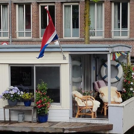 Pantheos Top Houseboat Amsterdam Buitenkant foto