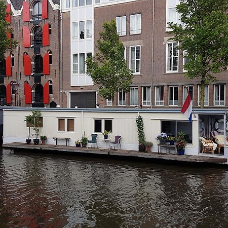 Pantheos Top Houseboat Amsterdam Buitenkant foto