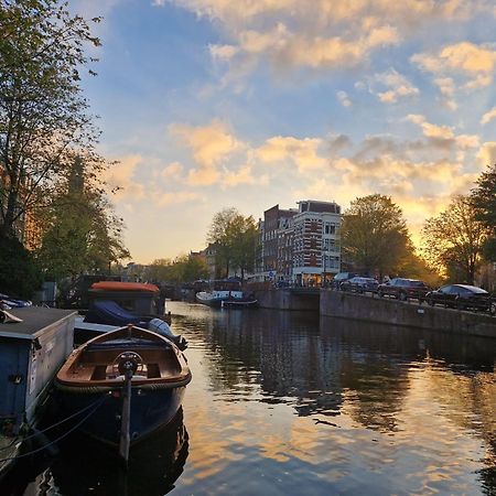 Pantheos Top Houseboat Amsterdam Buitenkant foto