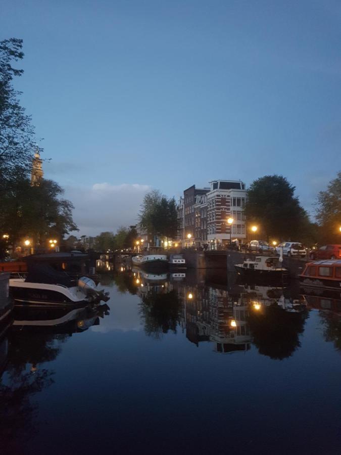 Pantheos Top Houseboat Amsterdam Buitenkant foto