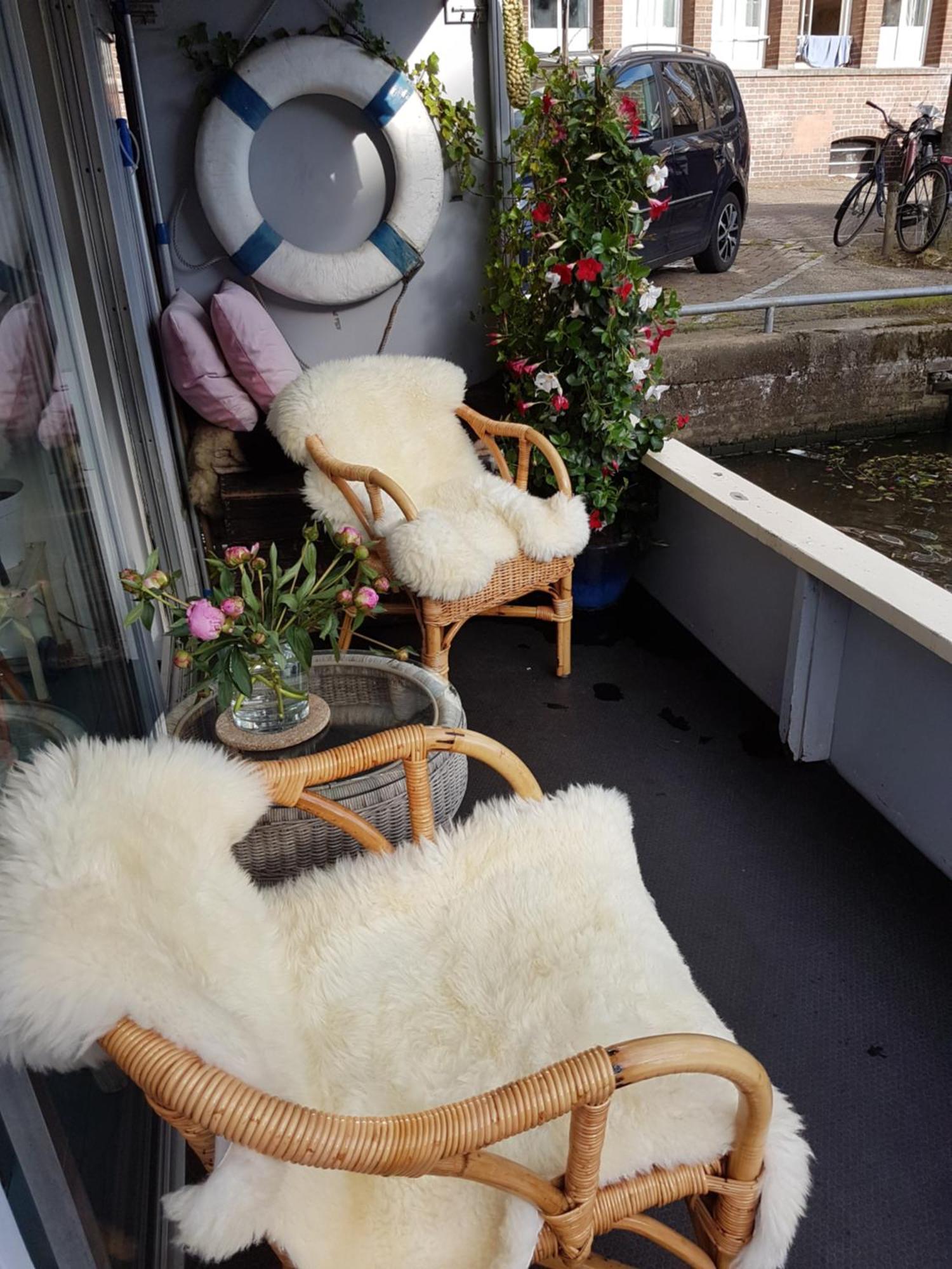 Pantheos Top Houseboat Amsterdam Buitenkant foto