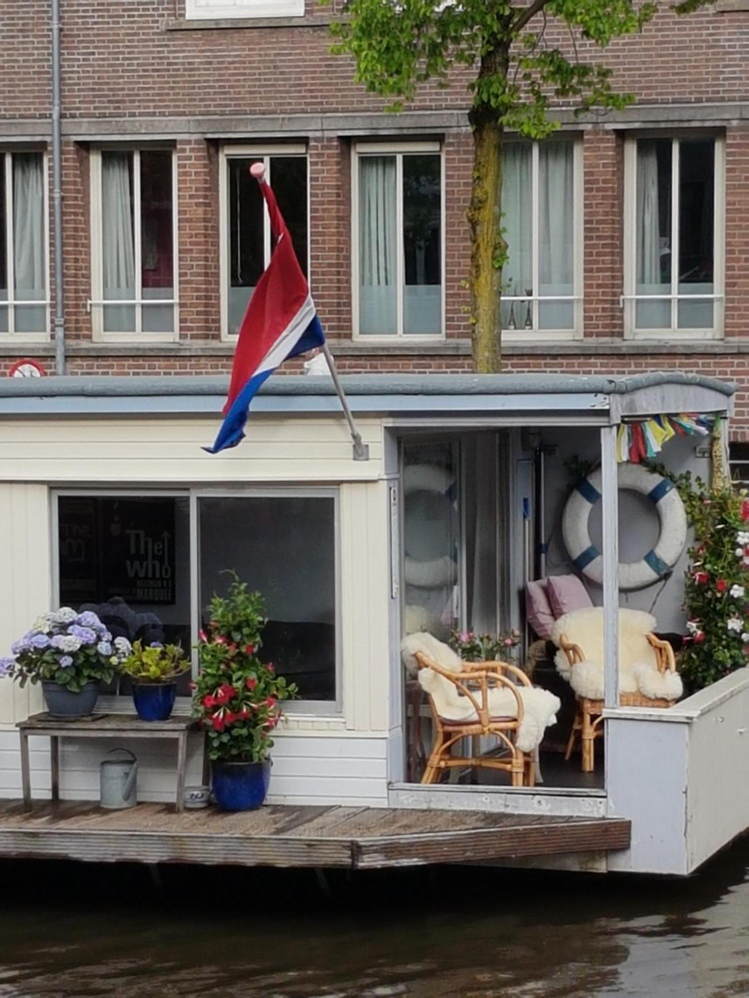 Pantheos Top Houseboat Amsterdam Buitenkant foto